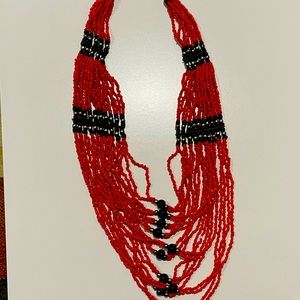 Mexican Boho Chic Necklace